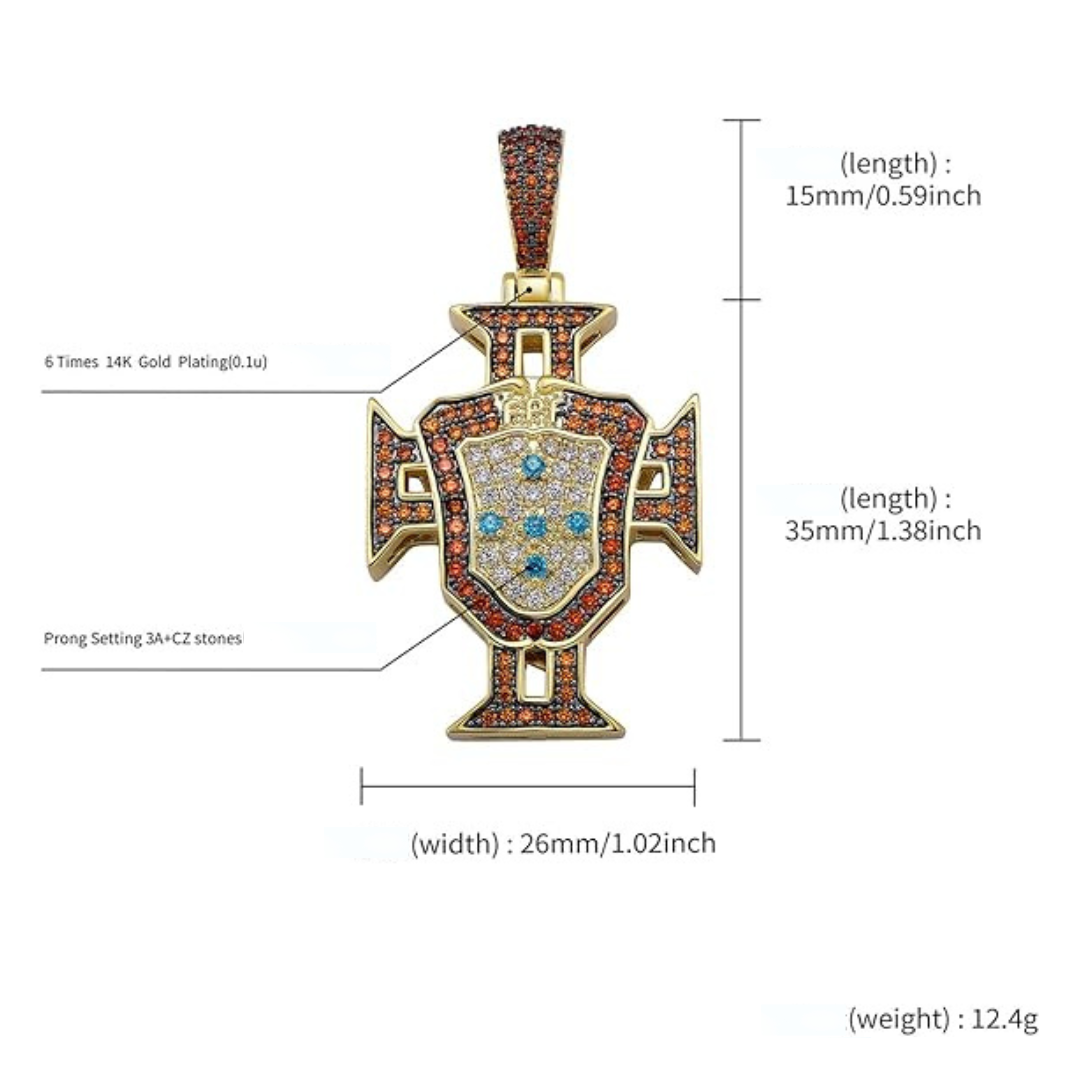 Premium Football Club Pendants