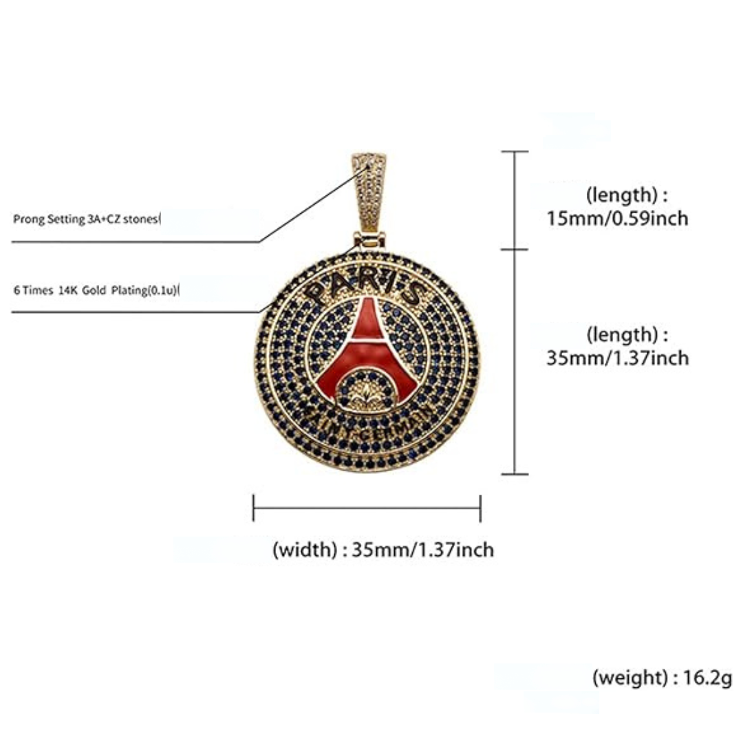 Premium Football Club Pendants