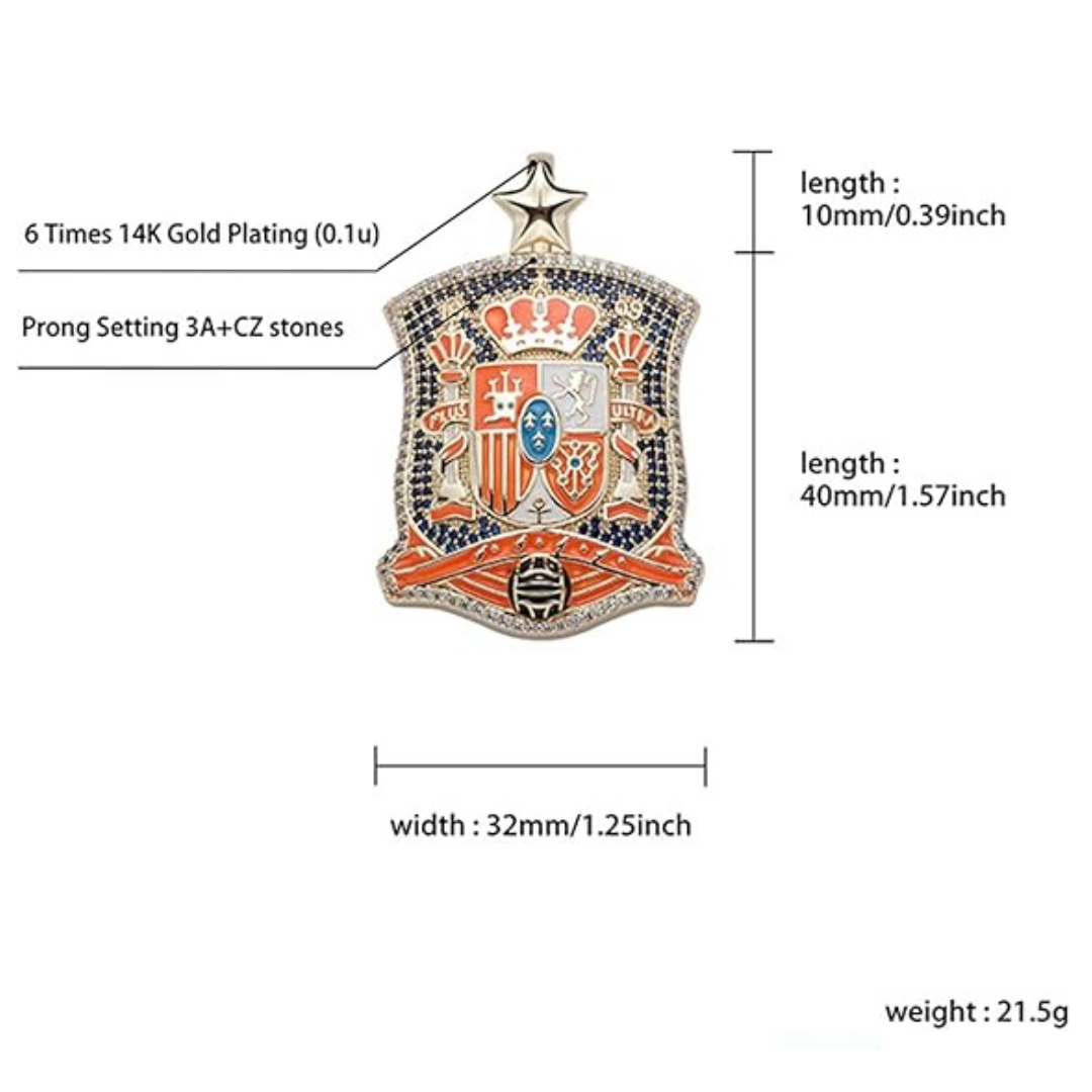 Premium Football Club Pendants